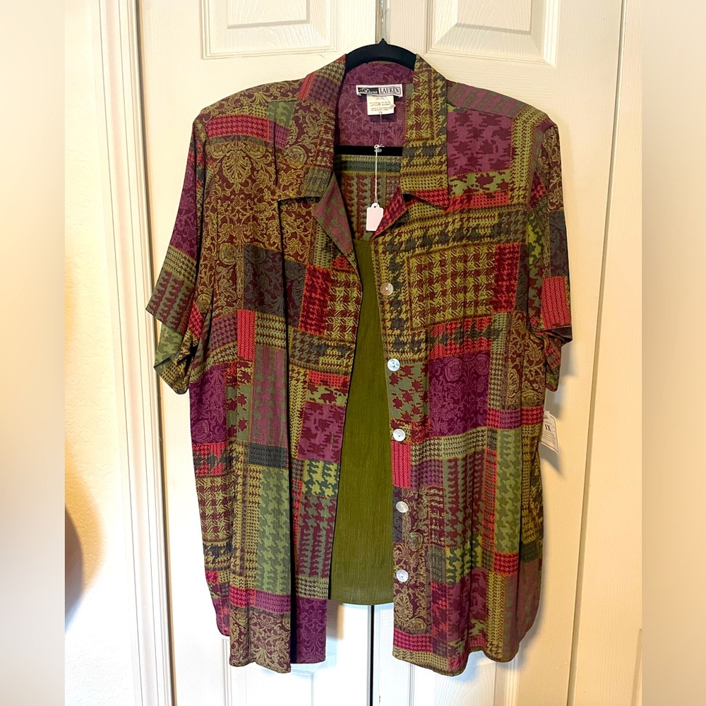 Vintage Dena Lauren top